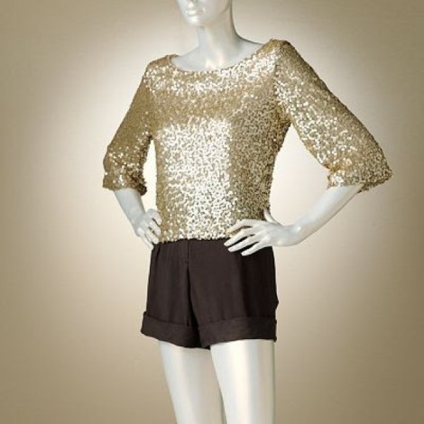 jennifer lopez sequin top