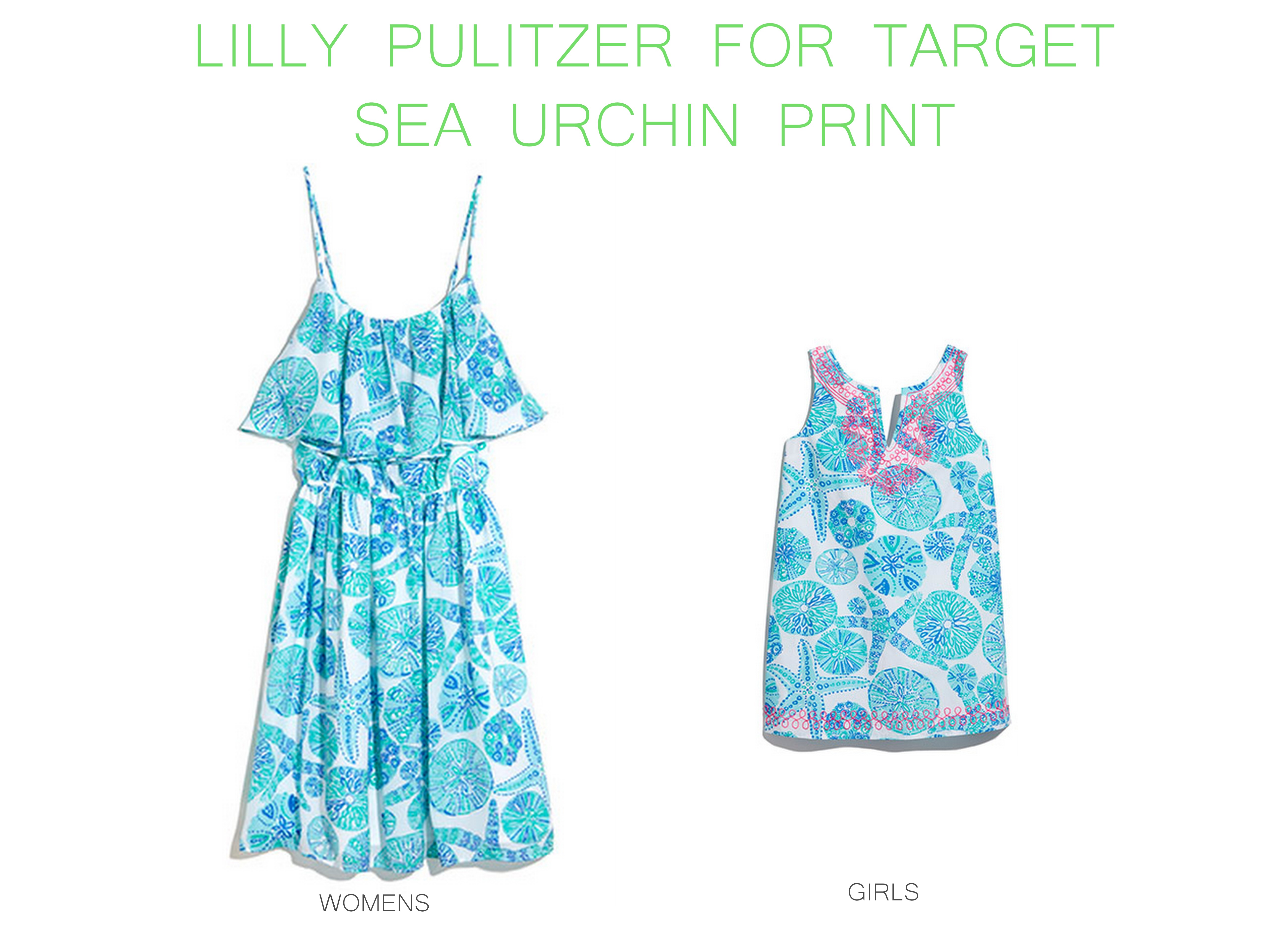lilly pulitzer for target sea urchin dress
