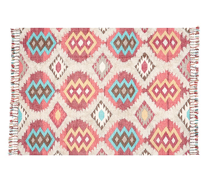 Jenni Kayne Pottery Barn Ripley Kilim Rug Little Luxury List