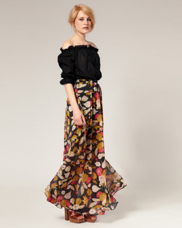 {Fashion}/Wardrobe Staple: Maxi skirt/dress (under $100)