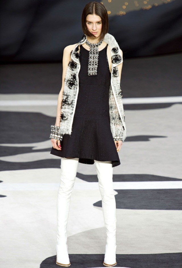 FFF - Chanel Fall 2013 RTW and simple get togethers
