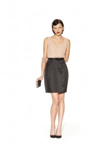 kate_young_for_target_look_colorblock dress - saved by Chic n Cheap Living