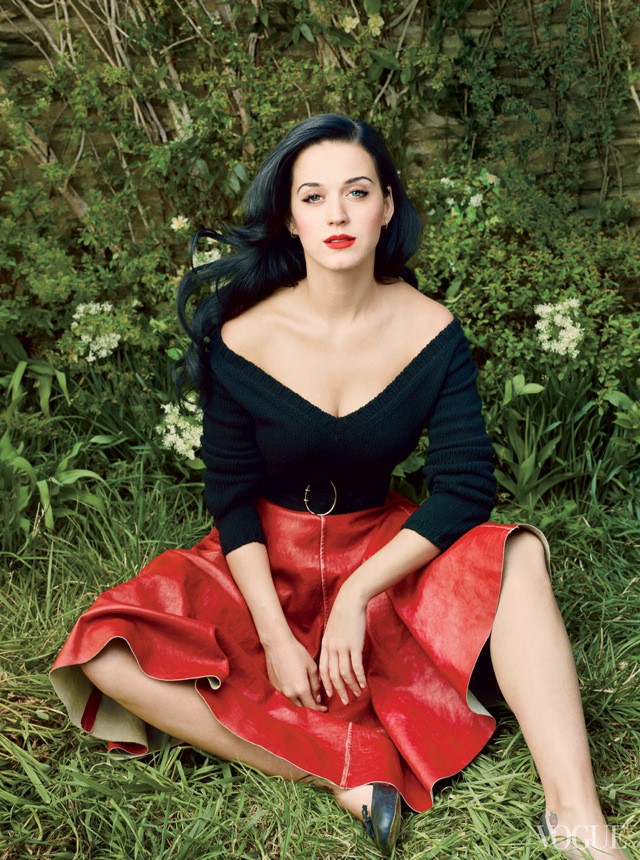 Photo Love {Inspiration}: Cultivating us via Katy Perry for Vogue July 2013