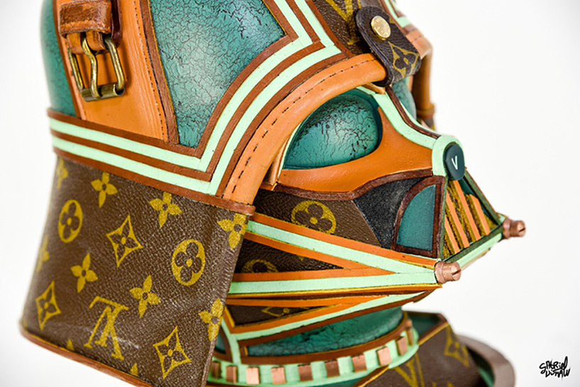 Gabriel Dishaw's 'star Wars' Louis Vuitton Masks