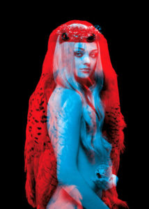 Helmo Bêtes de mode fashion and animals double exposure photography owl