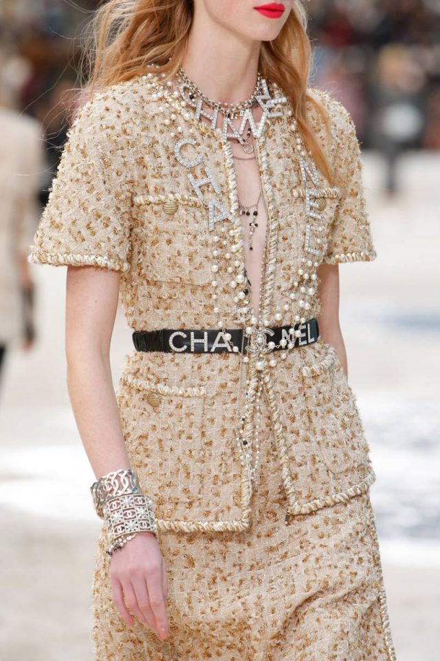 FFF - Chanel Spring/Summer 2019 Ready-To-Wear Details and baby showers ...