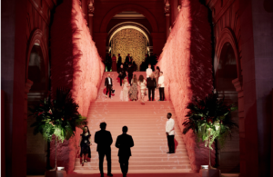 Met Gala 2019 decor - main stairs