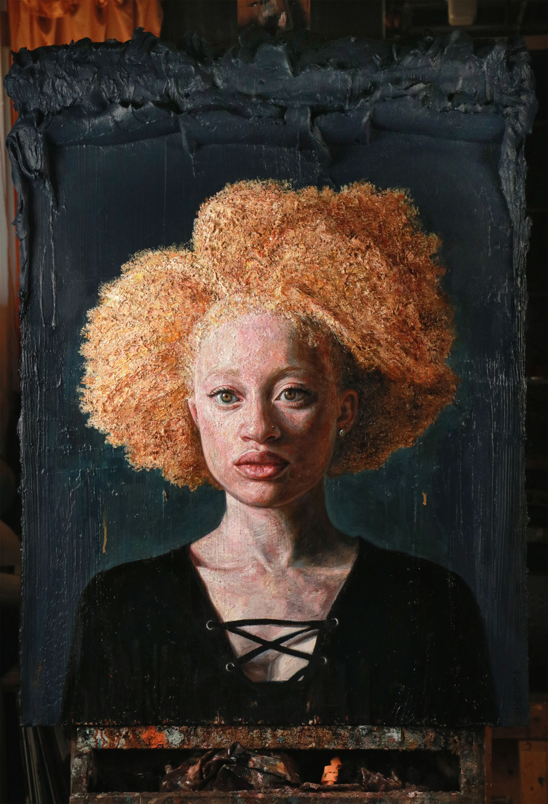 Powerful-portraits-of-Women-of-Color-by-Tim-Okumara-Revelation-no.1 ...