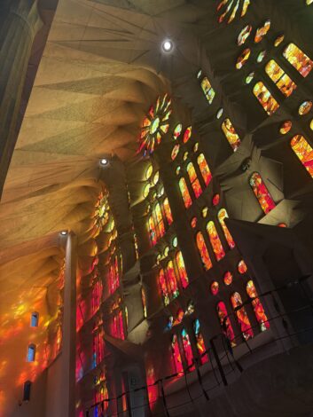 Barcelona itinerary for Kids Sagrada Familia