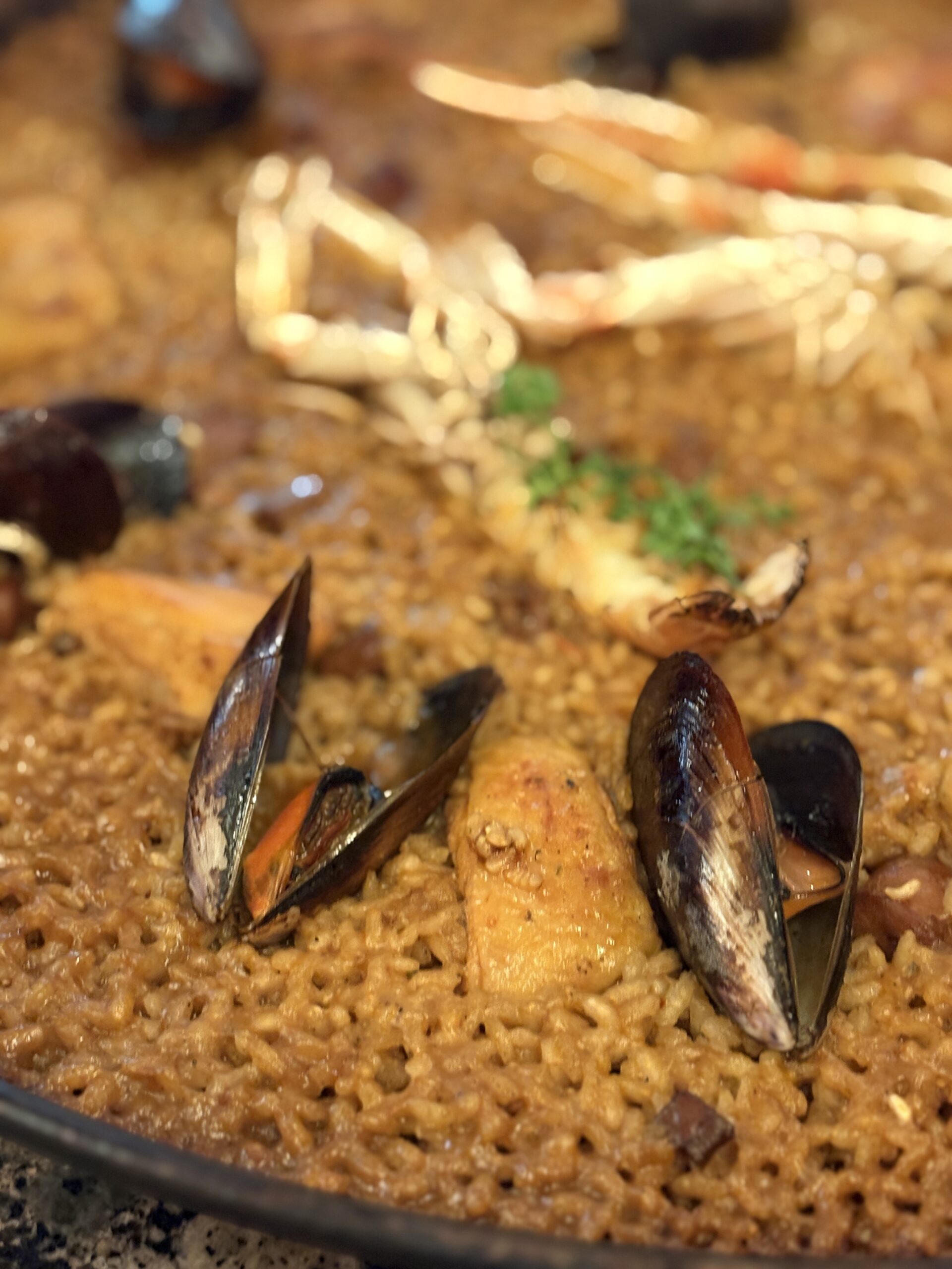 Barcelona itinerary for Kids paella