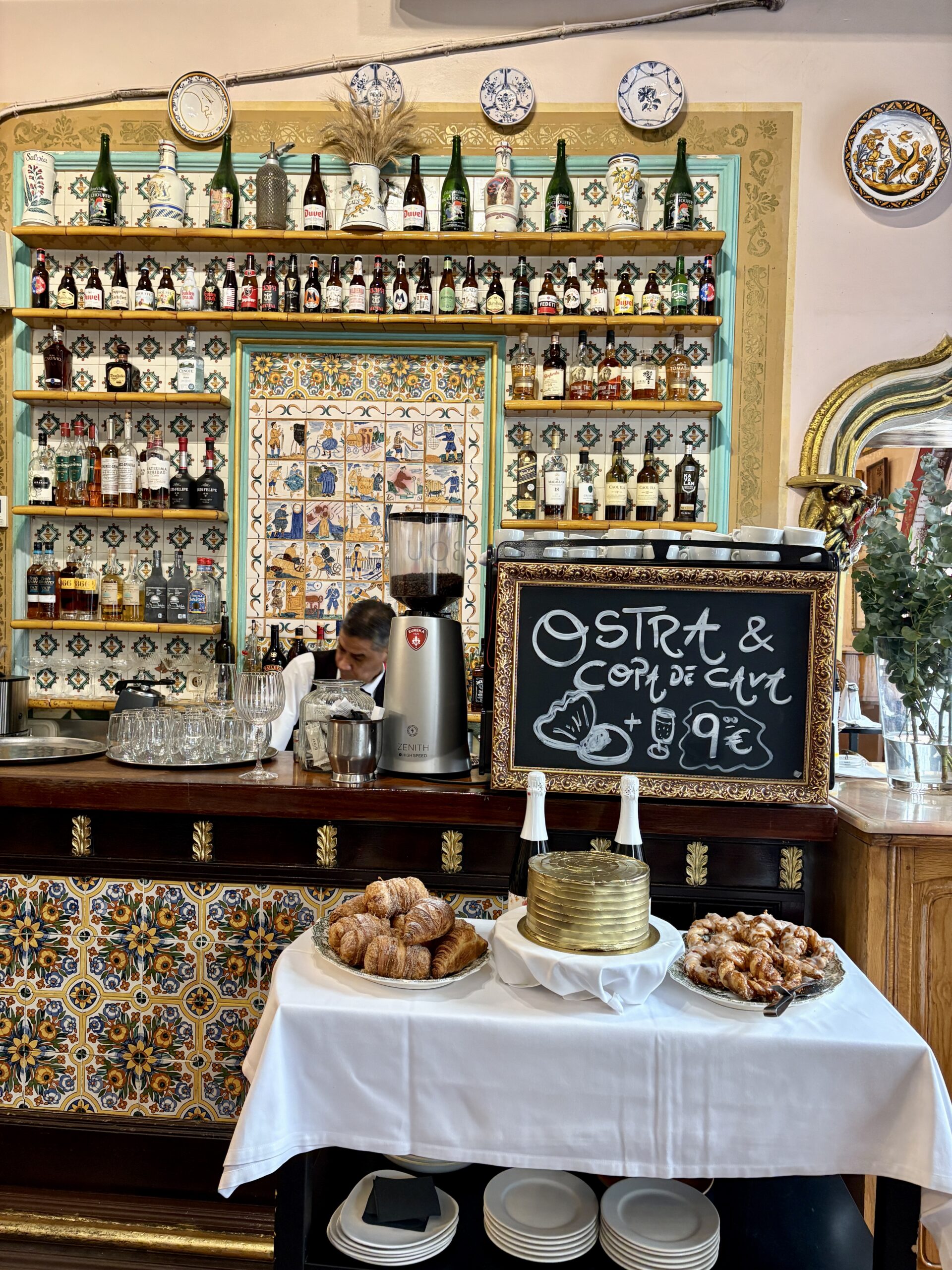 Barcelona itinerary for Kids 4 gats